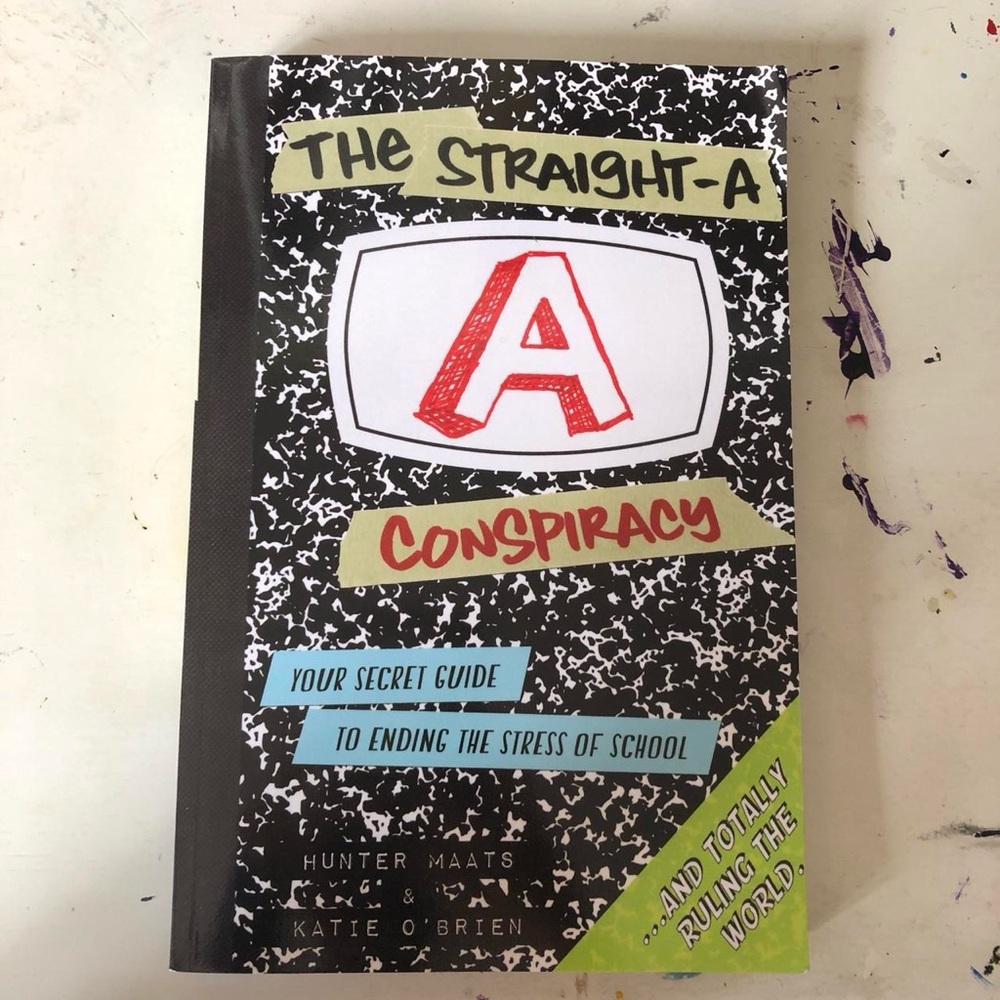 4/$20 The Straight-A Conspiracy Book